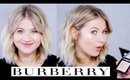 GIVEAWAY! BURBERRY MAKEUP FIRST IMPRESSIONS & ALL DAY REVIEW WEAR TEST | Milabu