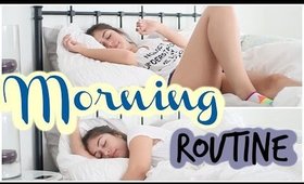 Morning Routine for School Fall 2014-2015