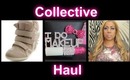 Collective Haul Clothes, Shoes & Jewelry + Contest Updates