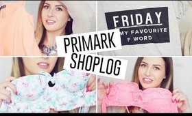 PRIMARK SHOPLOG ♡