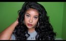 Asteria Hair Brazilian Wavy || Installing and Styling