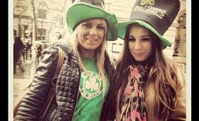 VLOG | ST PADDY'S DAY IN LONDON | LoveFromDanica