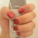 Matte red :)