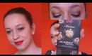 ❄Classic old hollywood makeup tutorial❄