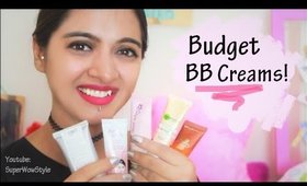 Budget Beauty #5: _ Which BB Cream to Buy? __ | Best Affordable BB Creams in Summer (SuperWowStyle)