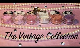 Vintage Collection - Coleccion Antigua - Old hollywood Glam