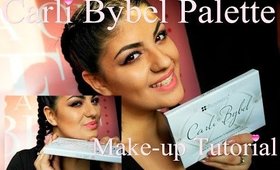 Carli Bybel Palette Make-up Tutorial