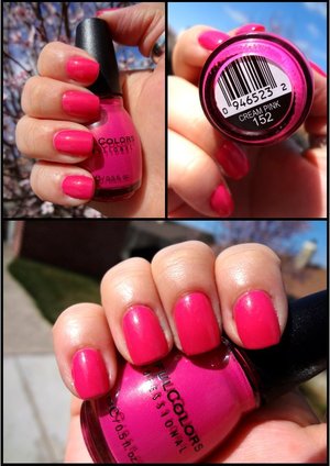 Sinful Colors Professtional in "Cream Pink".