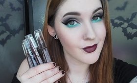 NYX Simply Vamp Lip Creams Review and Swatches!