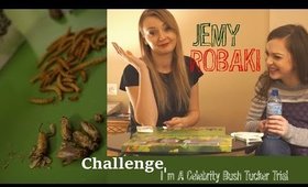 JEMY ROBAKI!  I'm A Celebrity Bush Tucker Trial Challenge Z Karoliną Zientek