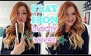HOW TO GET BEACHY WAVES WITH A FLAT IRON?!