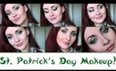 St. Patrick's Day Makeup!