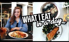 WHAT I EAT IN A DAY (Healthy Recipes!) | Morgan Yates