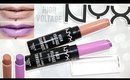 Review & Swatches: NYX High Voltage Lipsticks | Drugstore + Dupes!