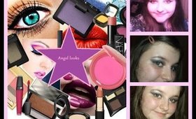 Black smokey eye