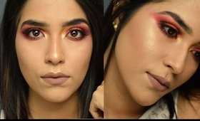 Burning Red Makeup Tutorial | Viva La Trucco