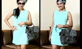 Kate Middleton Inspired - Outfit of the day By Kate Middleton Style Dress By Prachi Agarwal