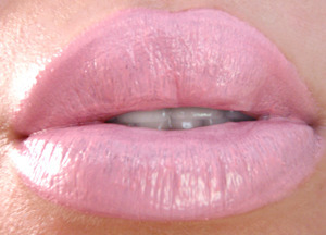 YSL rouge volupte lingerie pink. how pretty is this pink!