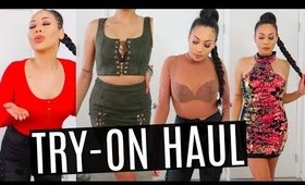 SEXY FASHION TRY-ON HAUL | Club & Date Night