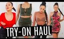 SEXY FASHION TRY-ON HAUL | Club & Date Night