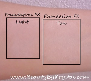 MFFX - Foundation FX - Light & Tan
