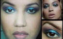 Beyoncé Mine - Official Music Video makeup tutorial - RealmOfMakeup