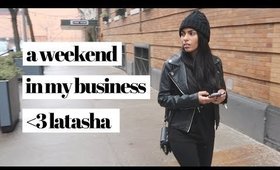 A Weekend in my Business: Trying Tailwind, Working While Sick, & Going Live