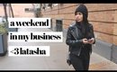 A Weekend in my Business: Trying Tailwind, Working While Sick, & Going Live