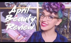APRIL BEAUTY REVIEW | PACIFICA, HONEST BEAUTY, KATE SOMERVILLE