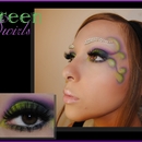 Green Swirls
