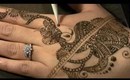 Modern Indian Mehendi Henna Style