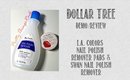 Dollar Tree Product Demo | L.A. Colors  Nail Polish Remover Pads | PrettyThingsRock