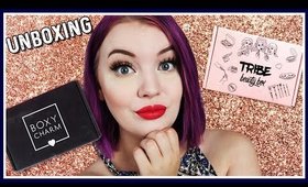 Boxycharm & Tribe Beauty Box Unboxings | April 2019