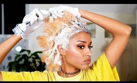Beginner's Guide To Bleaching Hair at Home! Easy to Follow + You Can Do it by Yourself