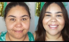 MAKEUP NO MAKEUP | Kittypinky