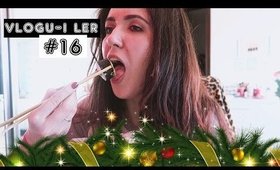 🎄Vlogu-i Ler #16: invat sa mananc cu betisoare, colectii noi MAC & Iutta | The Pretty Blossoms