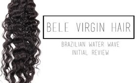 Aliexpress|| Bele Hair || Initial Review
