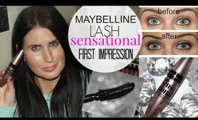 Maybelline Sensational Mascara - FIRST IMPRESSION