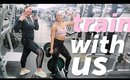 Working Out With a Personal Trainer! Full Glute Workout