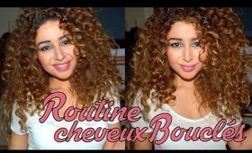 Routine cheveux bouclés (produits, soins ...)