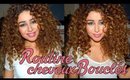 Routine cheveux bouclés (produits, soins ...)