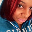 my latest hair color..Red!..