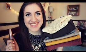 Fashion & Beauty HAUL! (H&M, Charlotte Russe, e.l.f.)