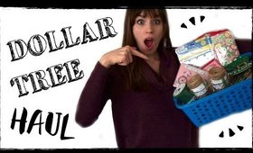 DOLLAR TREE HAUL! PLANNER STICKERS, DIY SUPPLIES & HOME DECOR!