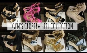 Gen's Closet • Heel Collection | @beautybygenecia