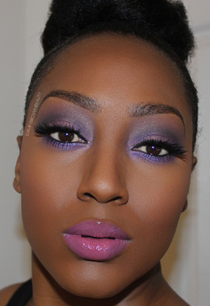 Full details on the look can be found here: http://bit.ly/AmethystFrost