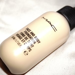 Fresh and Flawless: MAC Face & Body in White