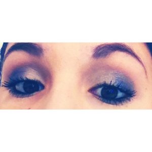 Victoria secret bombshell blooms eye shadow Rimmel Scandaleyes mascara too faced perfect eyes waterproof eyeliner 💄