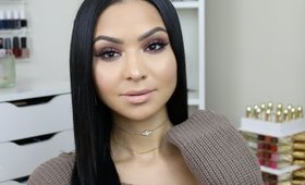 Fall Glam Makeup ft NARS | Diana Saldana