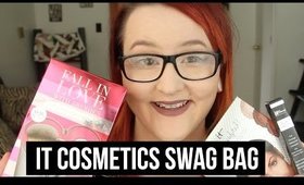 IT COSMETICS SWAG BAG + HUGE INTERNATIONAL GIVEAWAY| heysabrinafaith